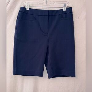 Chico's Deep Blue Women's Bermudas